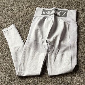 Gymshark Flex Light Gray Leggings